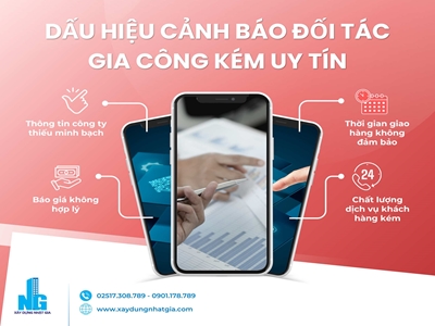 Dấu hiệu nhận biết công ty gia công cơ khí kém uy tín